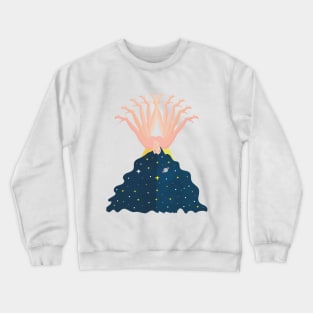 Musa del universo Crewneck Sweatshirt